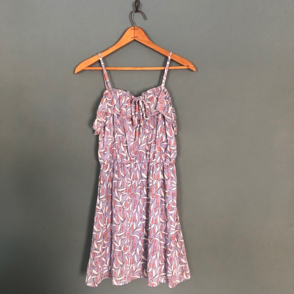 Mini summer dress